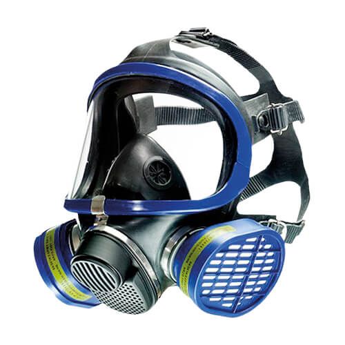 Masque à gaz anti-chimique d'urgence masque anti-incendie filtre