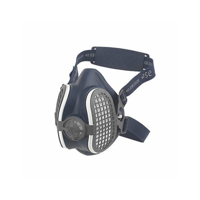 Masque de protection anti-poussière FFP3 jetable avec bords à texture  gaufrée